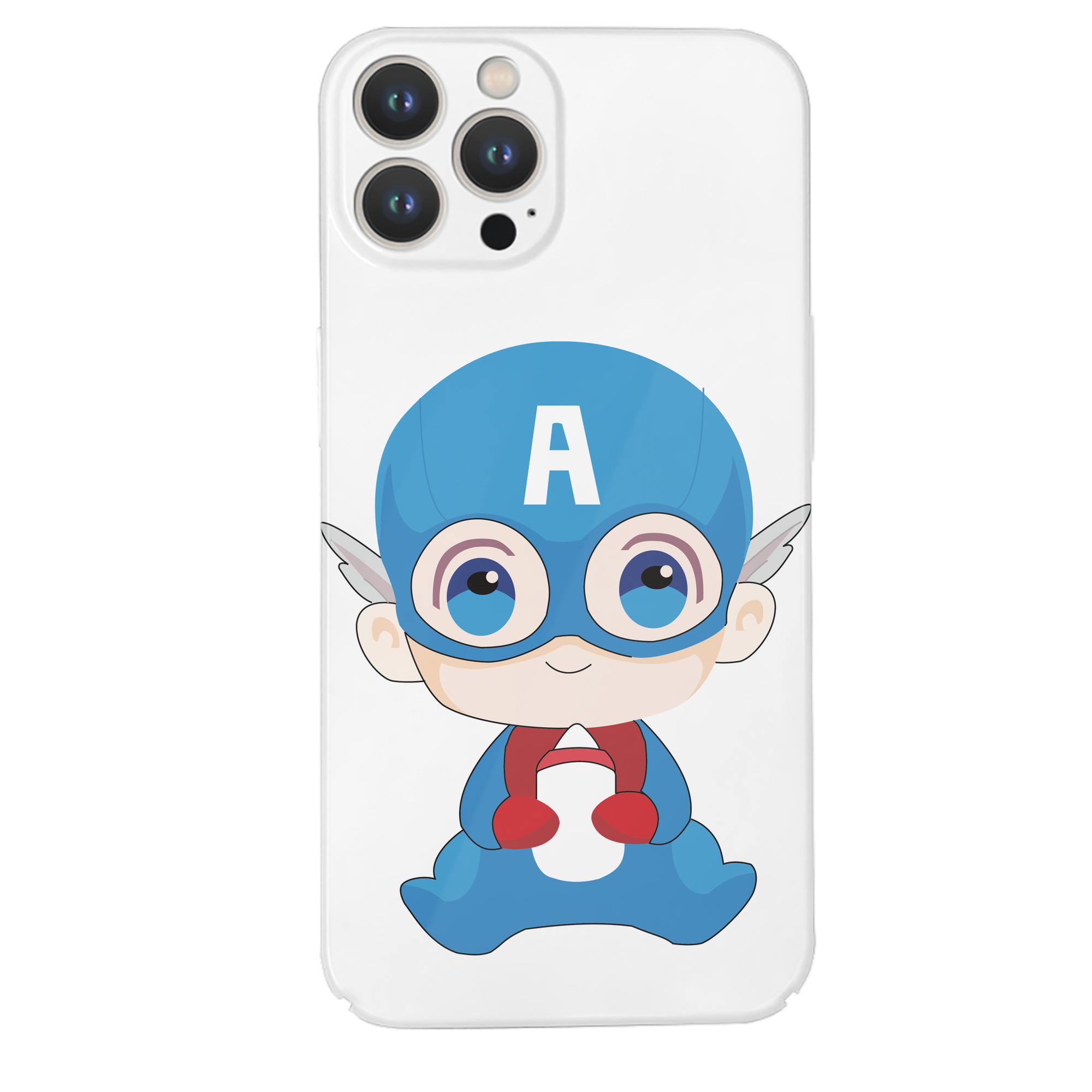 （画像用） アベンジャーズ The Avengers 【iPhone 14シリーズ対応】ハードケース